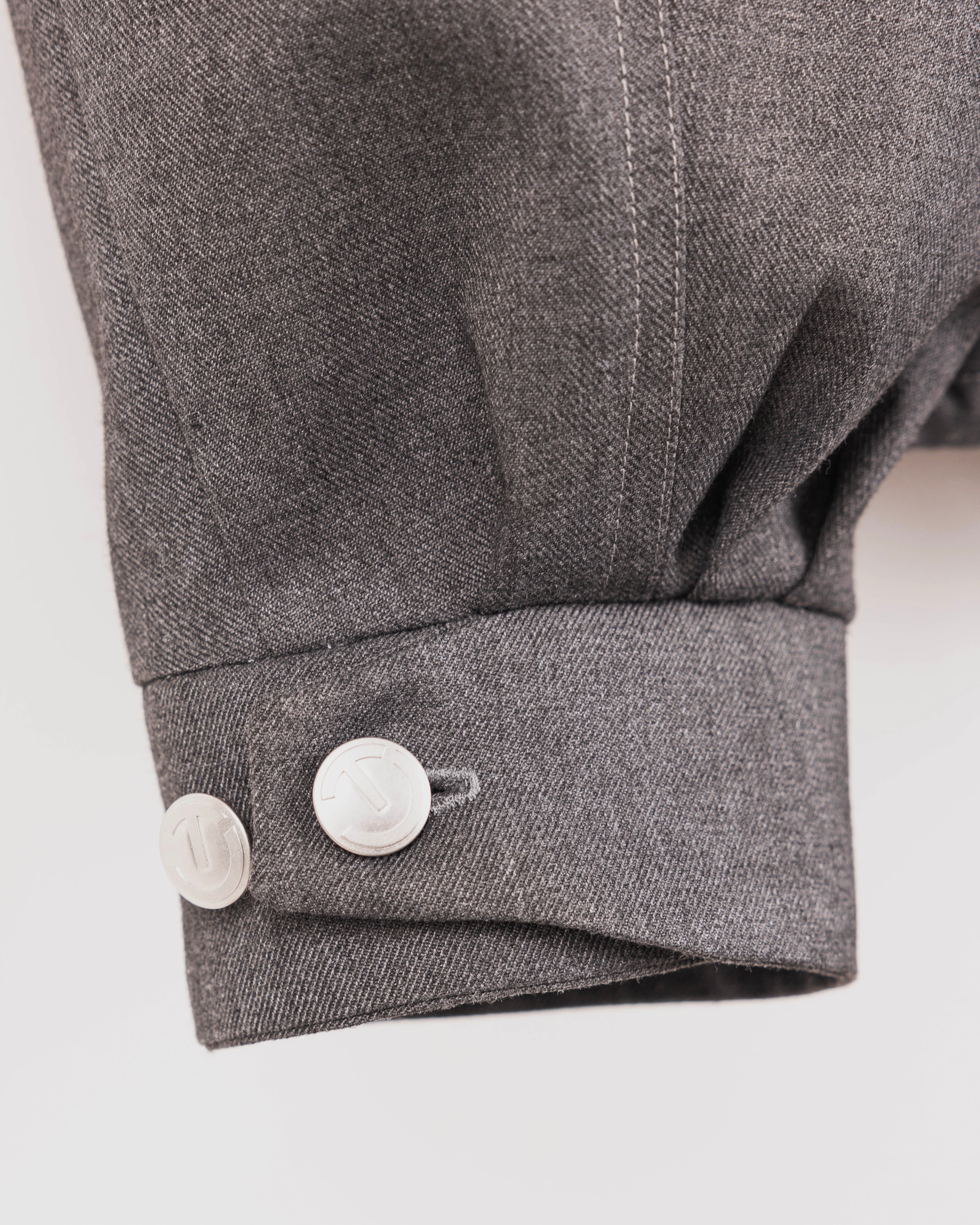 Pleated jacket