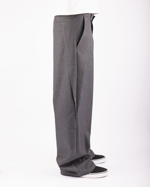 Double Pleated Pants