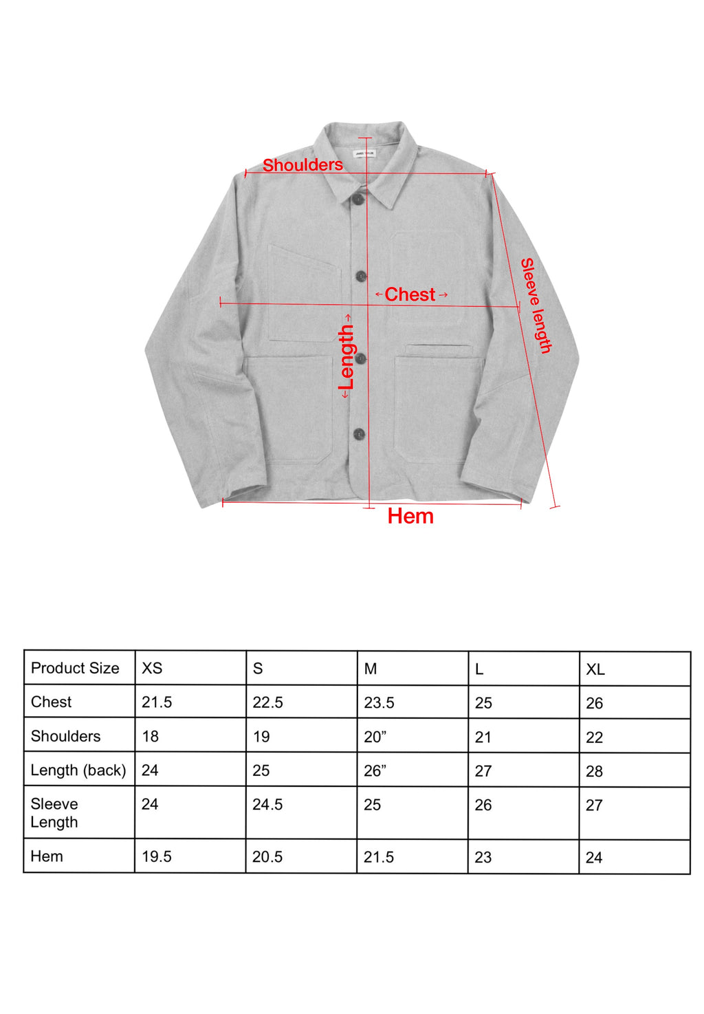 Chore Coat - Blue