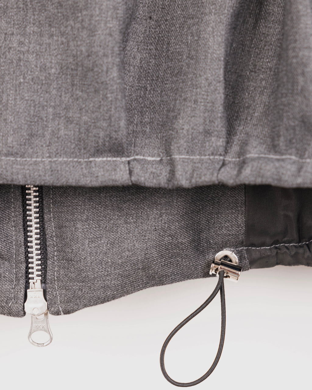 Pleated jacket