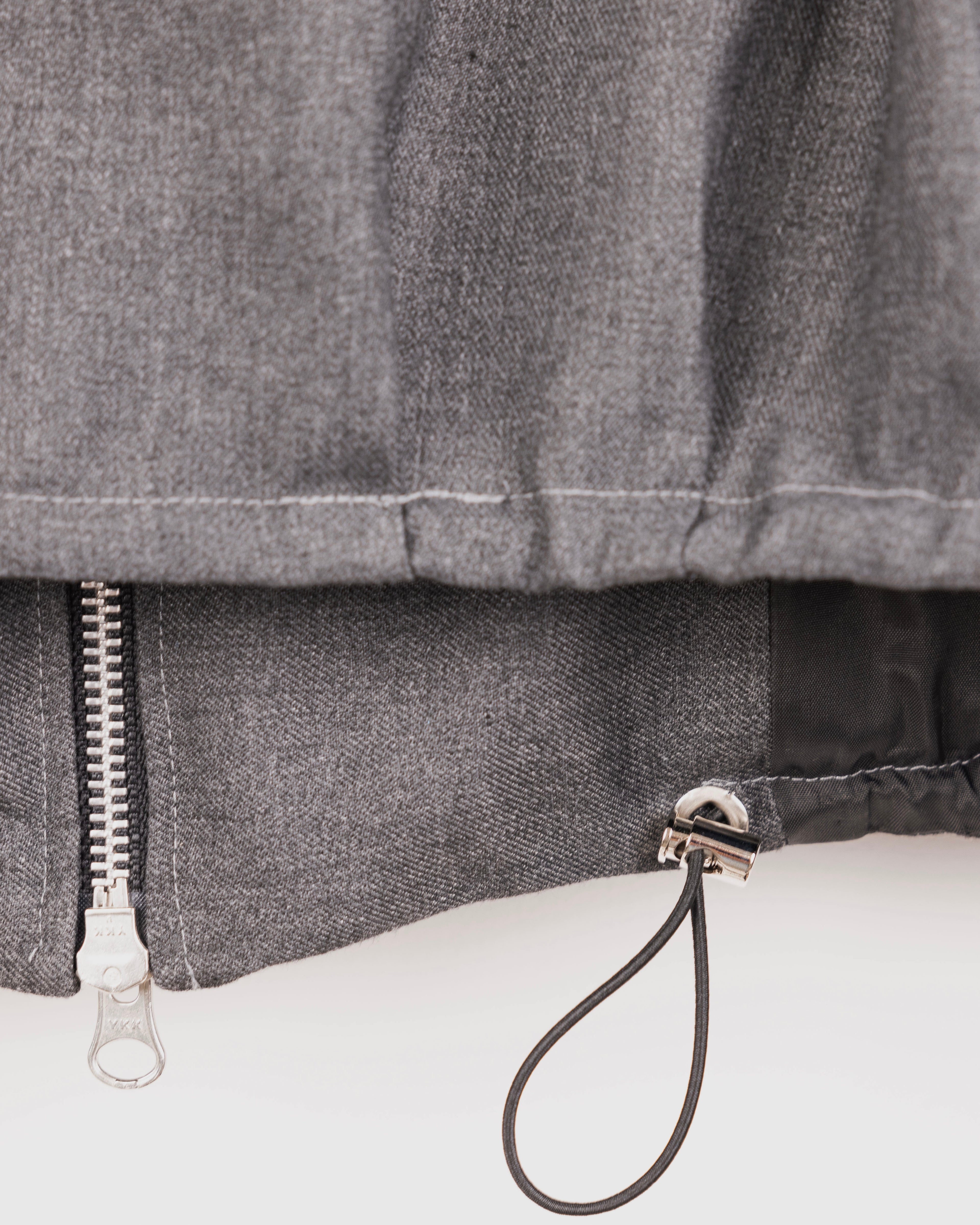 Pleated jacket