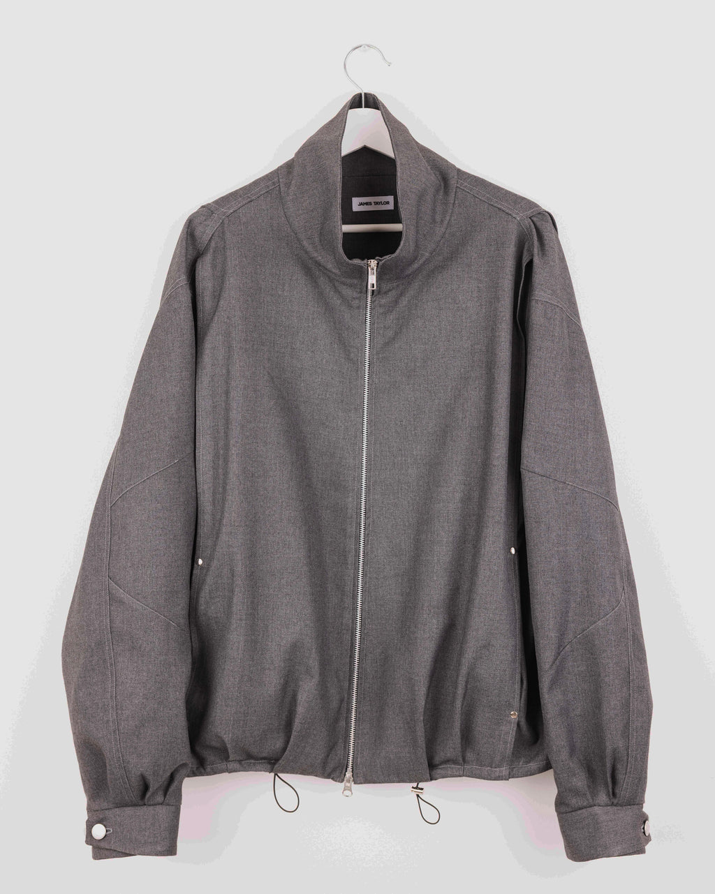 Pleated jacket