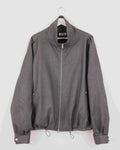 Pleated jacket