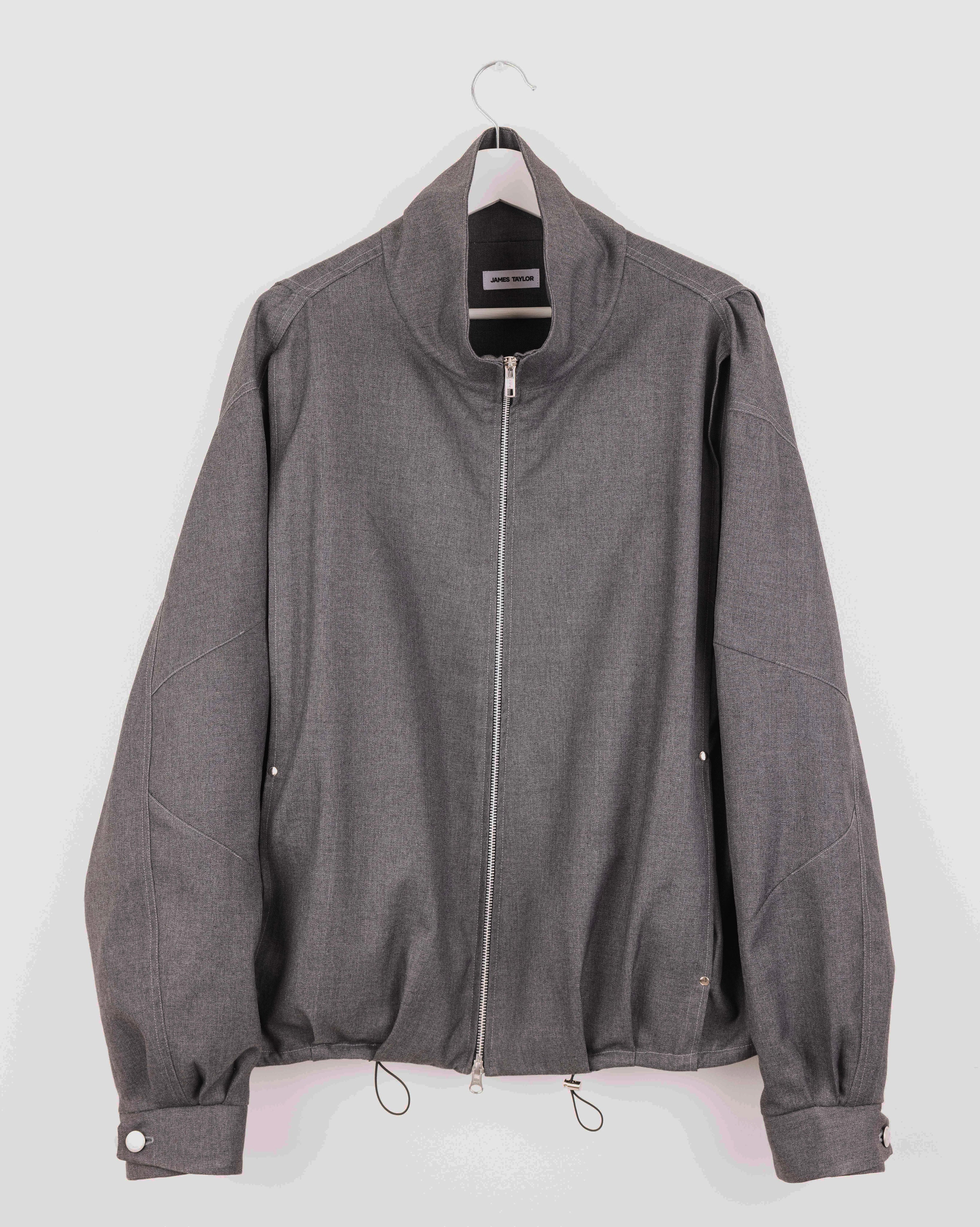 Pleated jacket