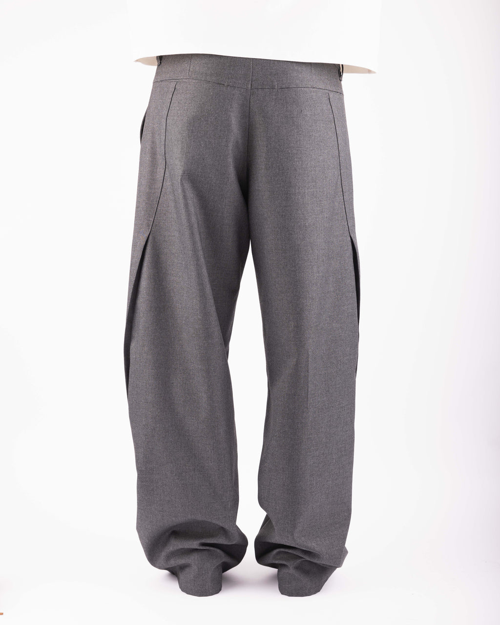 Double Pleated Pants