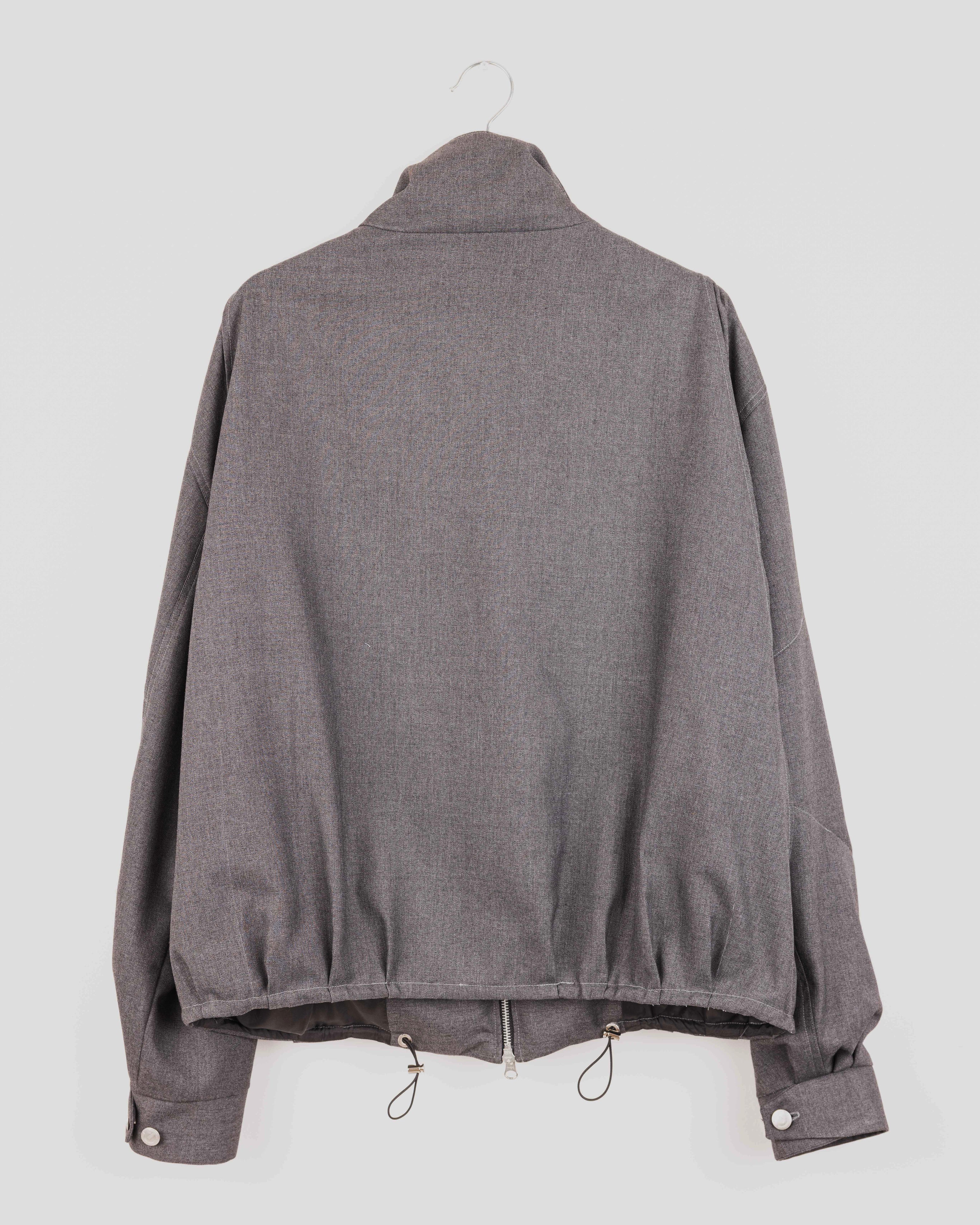 Pleated jacket
