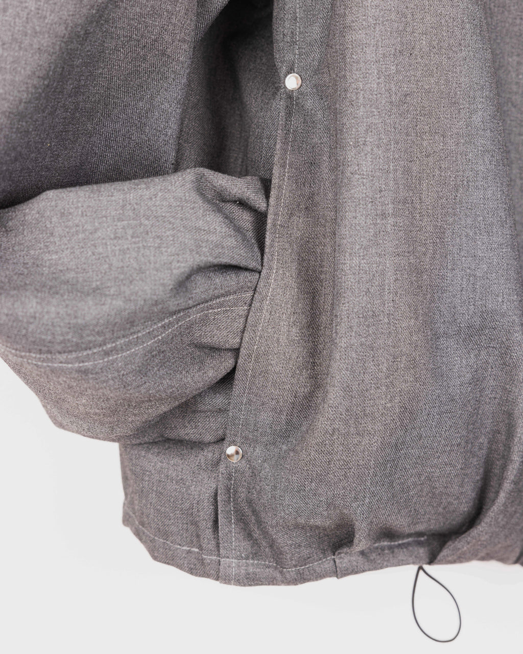 Pleated jacket