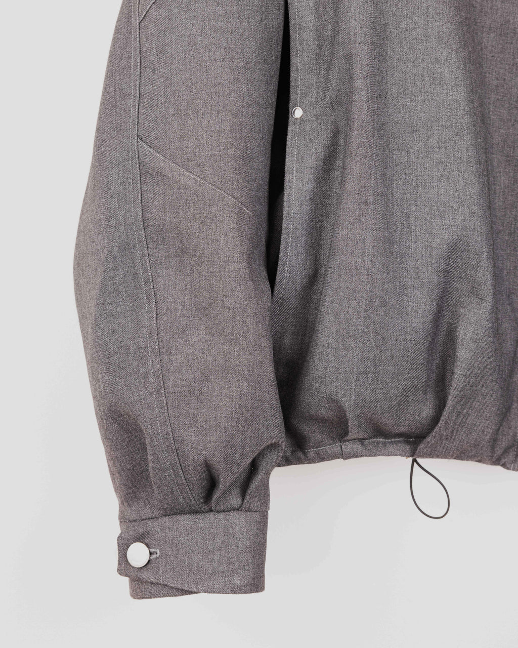 Pleated jacket