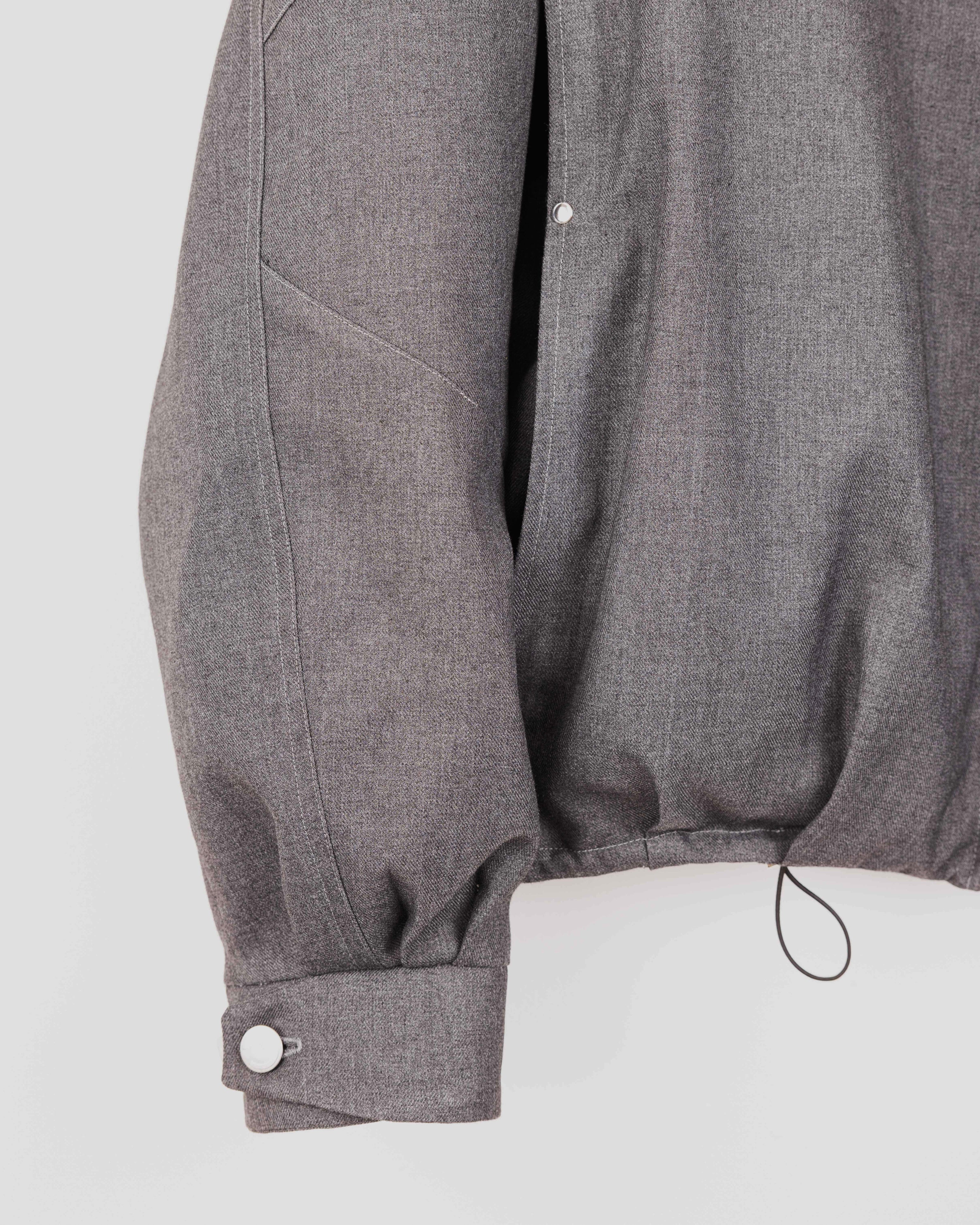 Pleated jacket