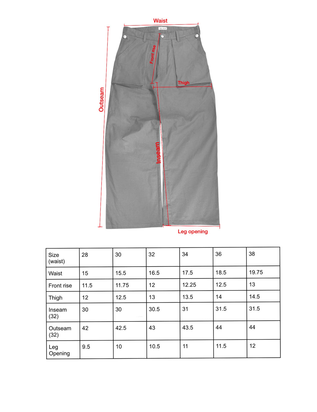 Field pants