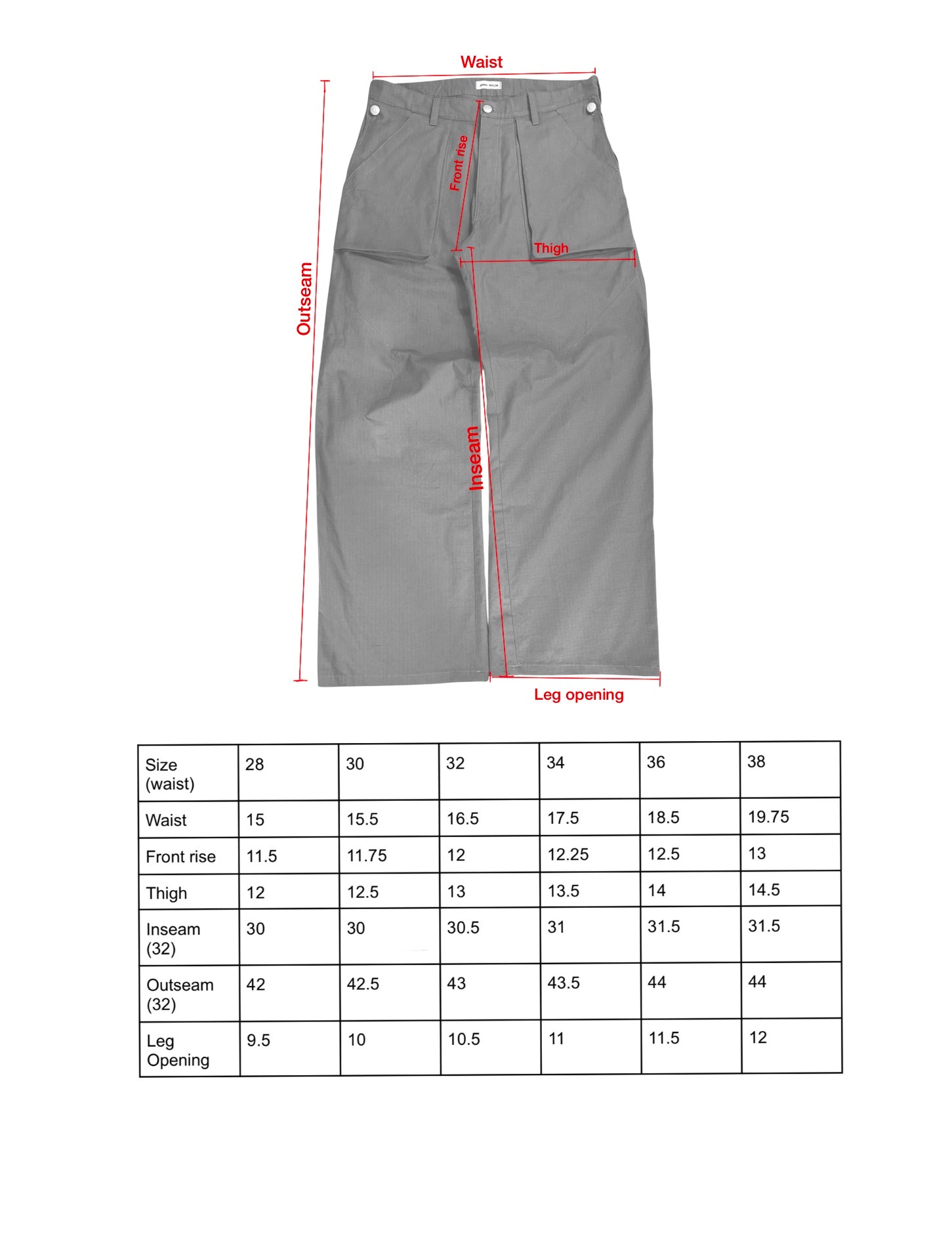 Field pants